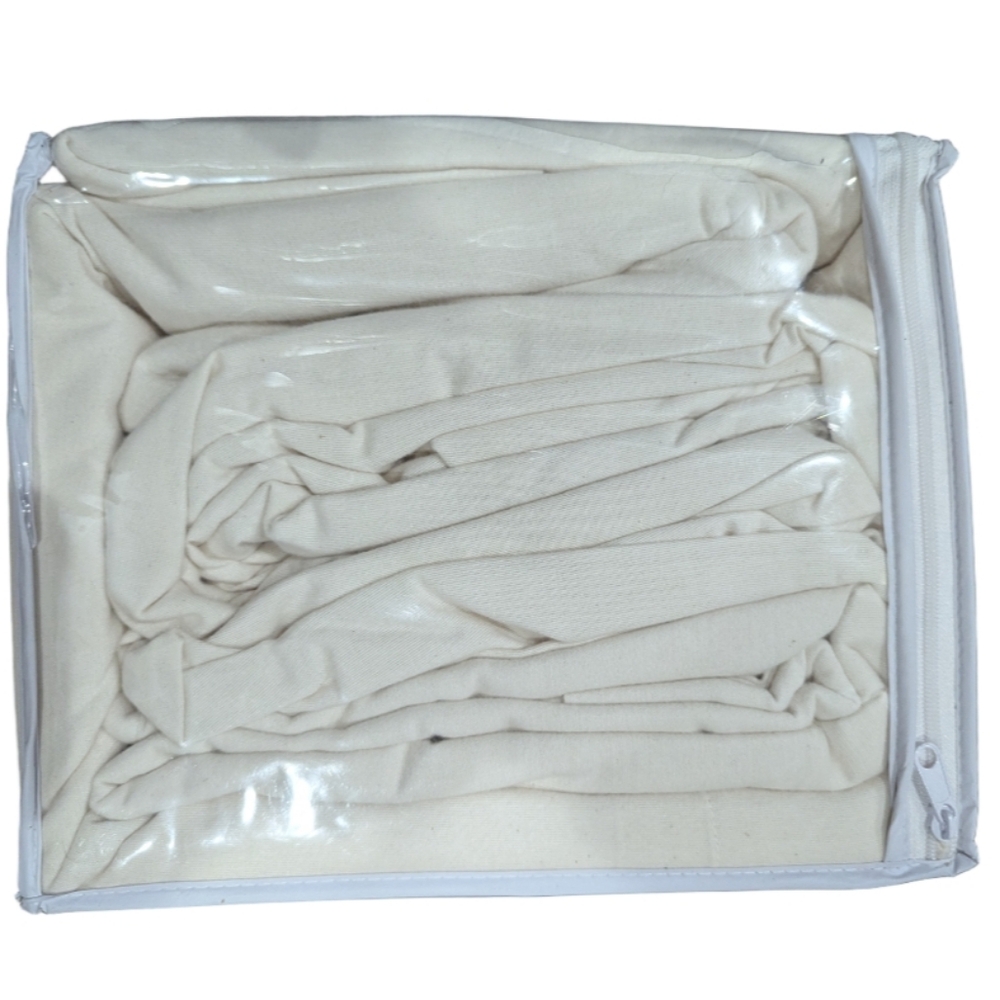Paragon California King Sheet Set Beige Cream - Picture 4 of 4